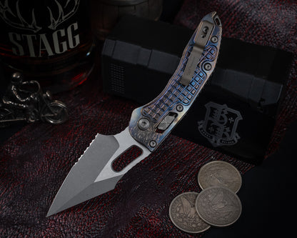 Cosmic Stitch Ram-Lok Titanium Frag Apocalyptic - Marfione Select