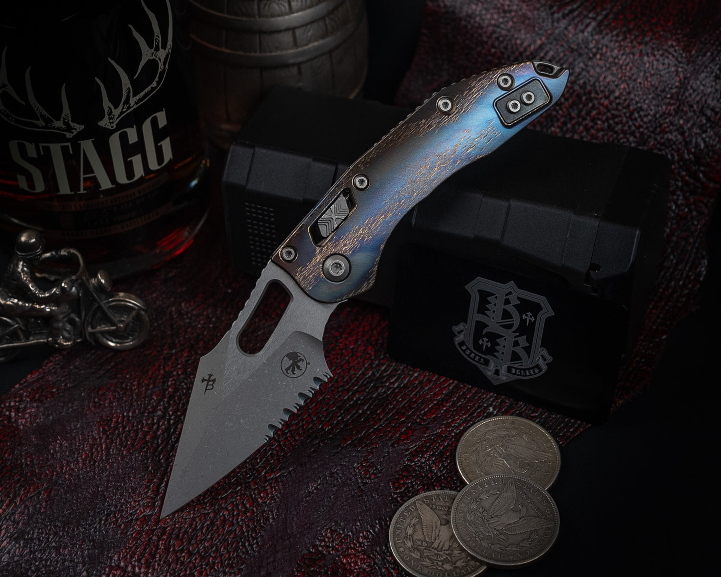 Cosmic Stitch Ram-Lok Titanium Slab Apocalyptic - Marfione Select