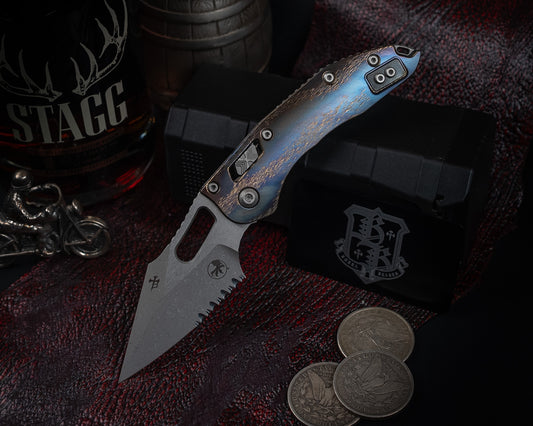 Cosmic Stitch Ram-Lok Titanium Slab Apocalyptic - Marfione Select