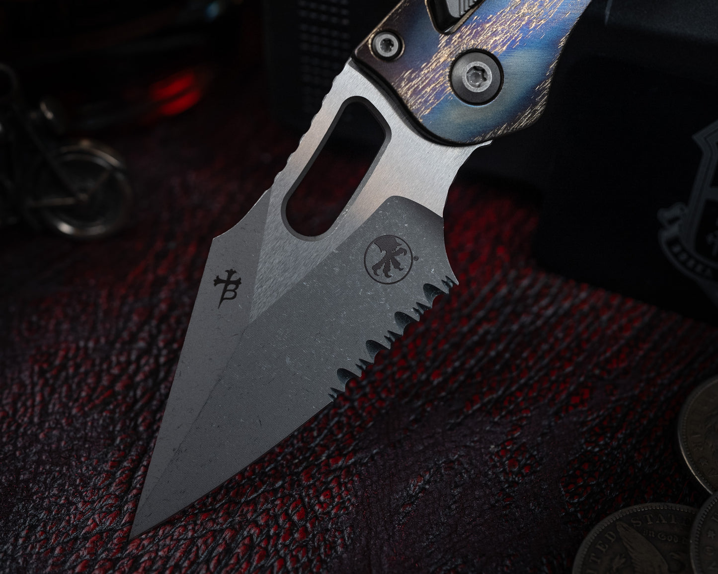 Cosmic Stitch Ram-Lok Titanium Slab Apocalyptic - Marfione Select