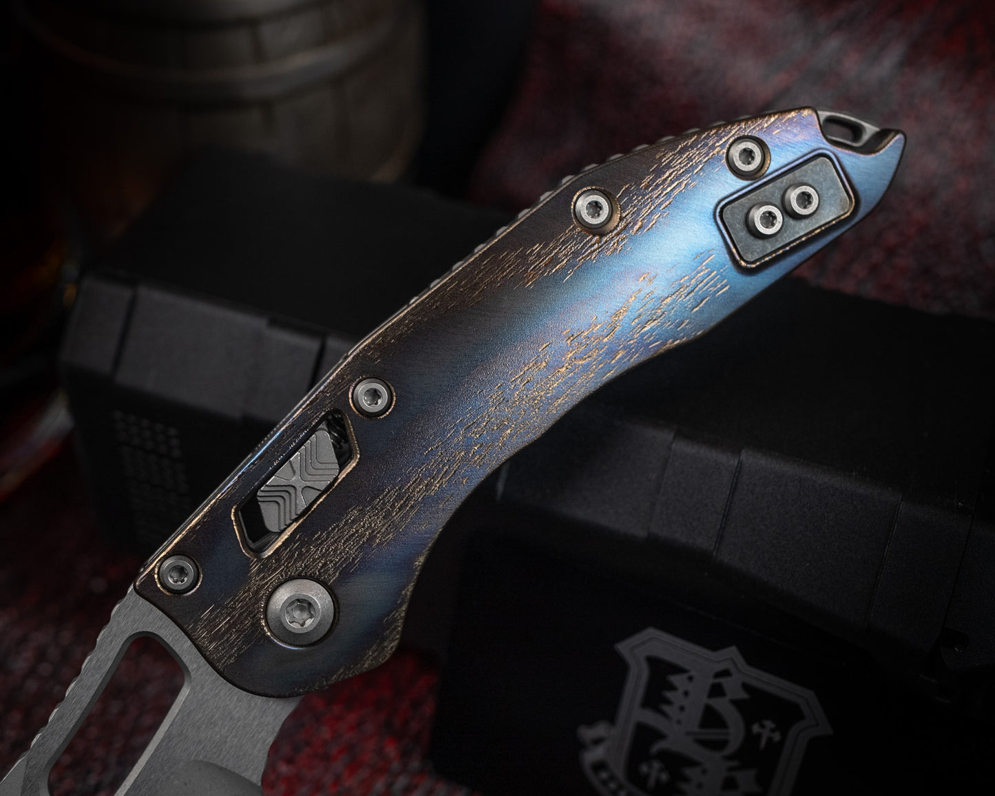 Cosmic Stitch Ram-Lok Titanium Slab Apocalyptic - Marfione Select