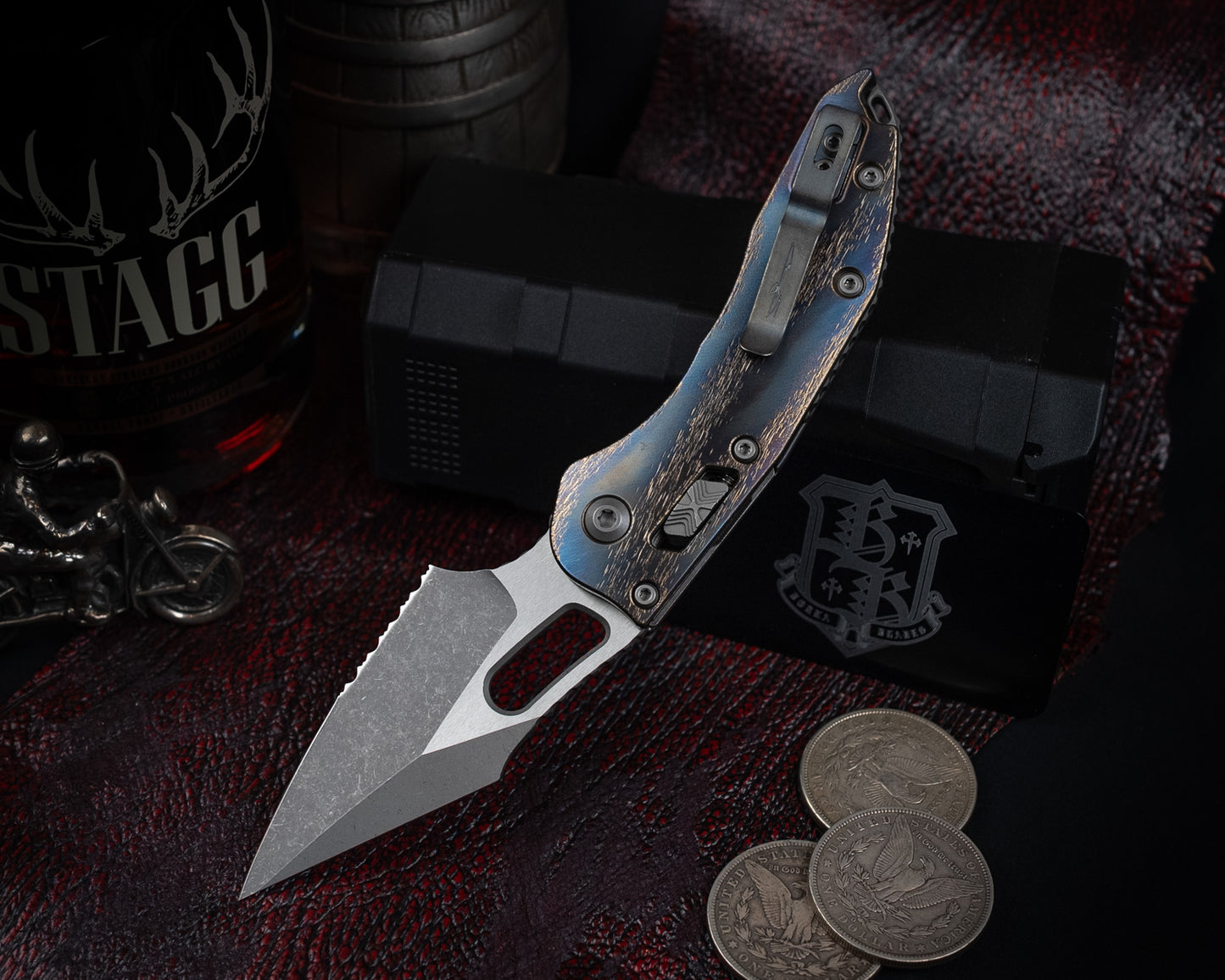 Cosmic Stitch Ram-Lok Titanium Slab Apocalyptic - Marfione Select