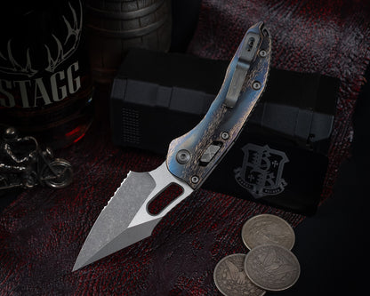 Cosmic Stitch Ram-Lok Titanium Slab Apocalyptic - Marfione Select