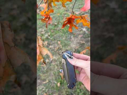 Microtech LUDT Marfione Select (1135-13MS1) Ti Borka Cosmic Finish - RK